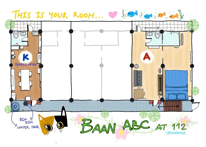 Baan Abc At 112 Phahonyothin 55 3*